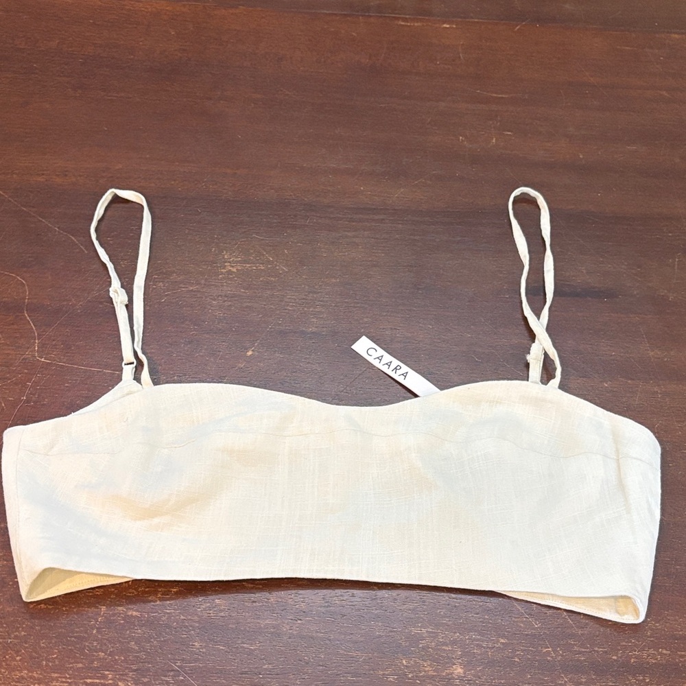 NWT Caara Cream Bralette‎